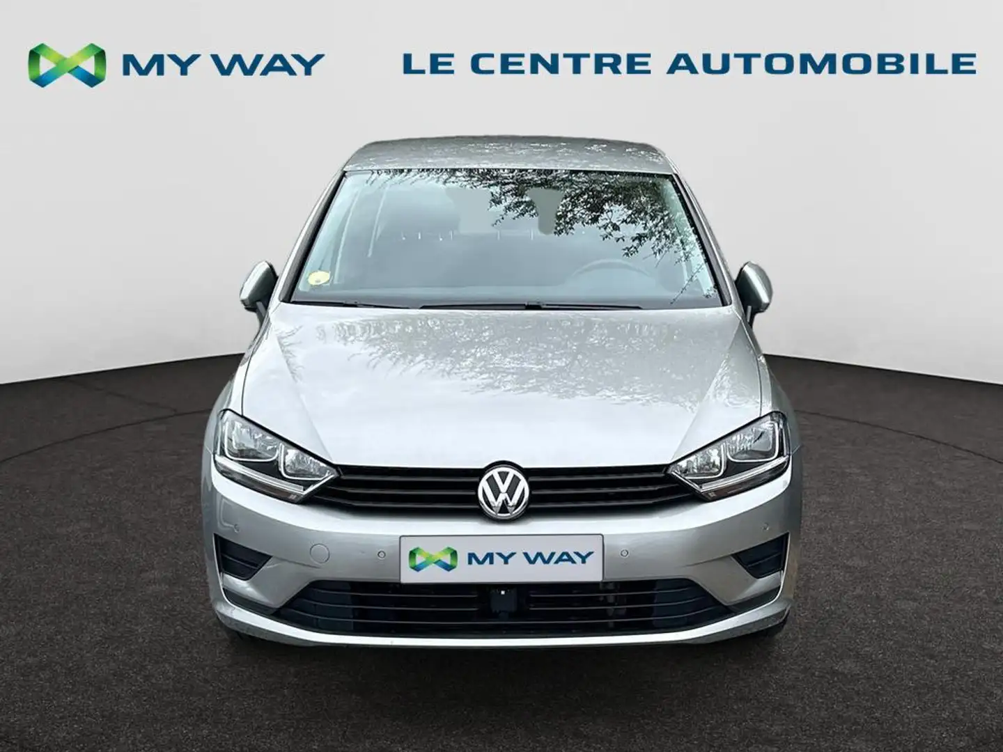 Volkswagen Golf Sportsvan Golf Sportsvan Trendline BM Techn. 1.6 lTDI 81 kW (110 PS) 5-speed Gris - 1
