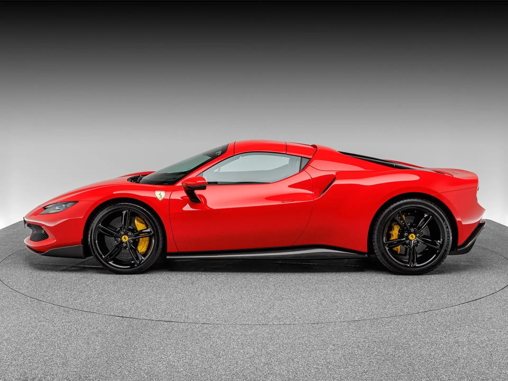 페라리 296 GTS 2024 빨강 사진 5