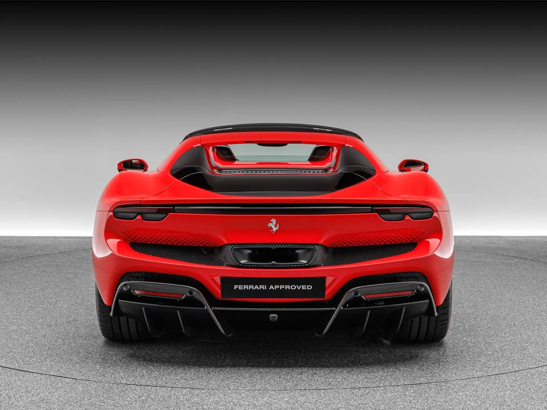 페라리 296 GTS 2024 빨강 사진 4