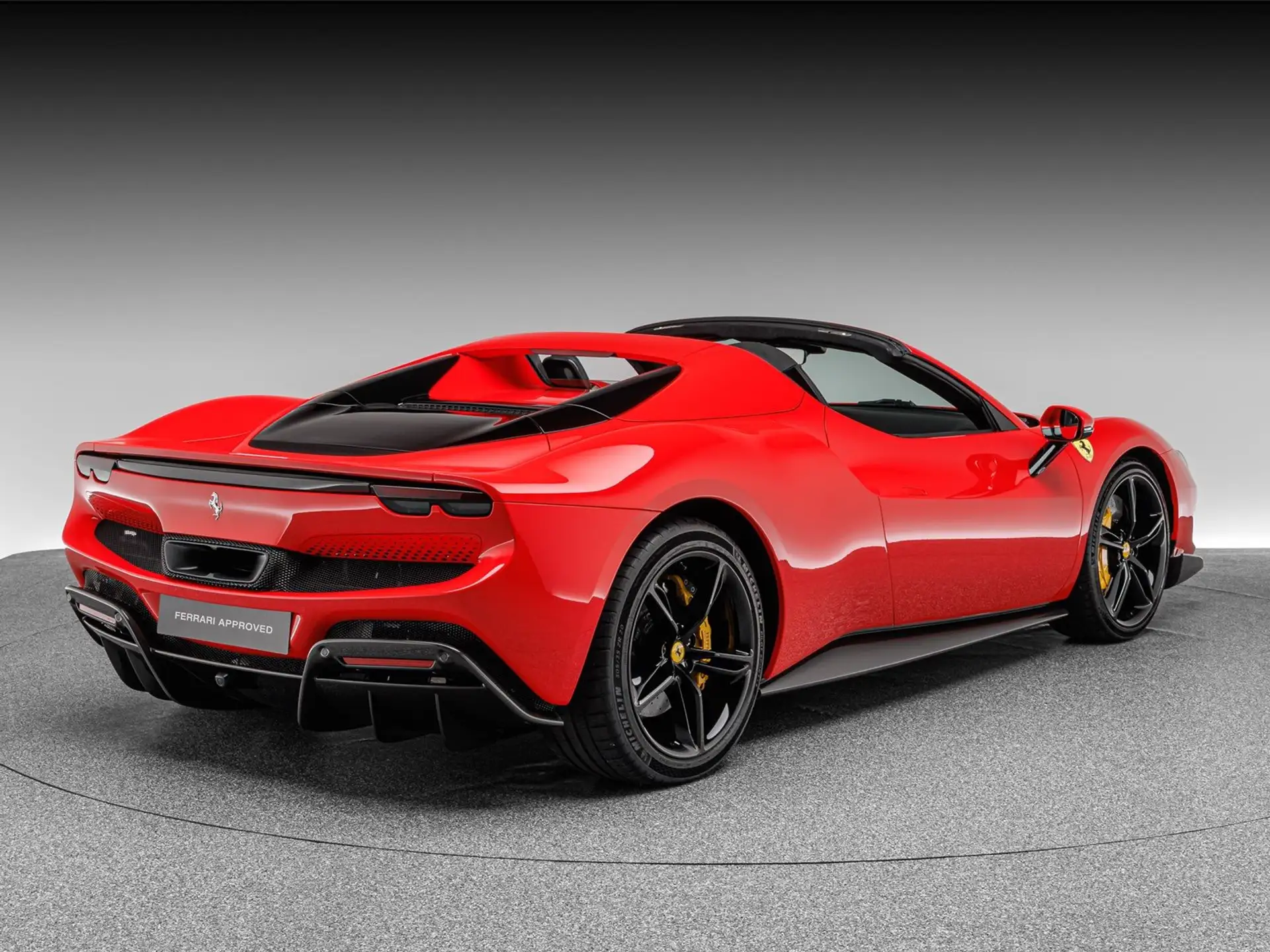 페라리 296 GTS 2024 빨강 사진 6