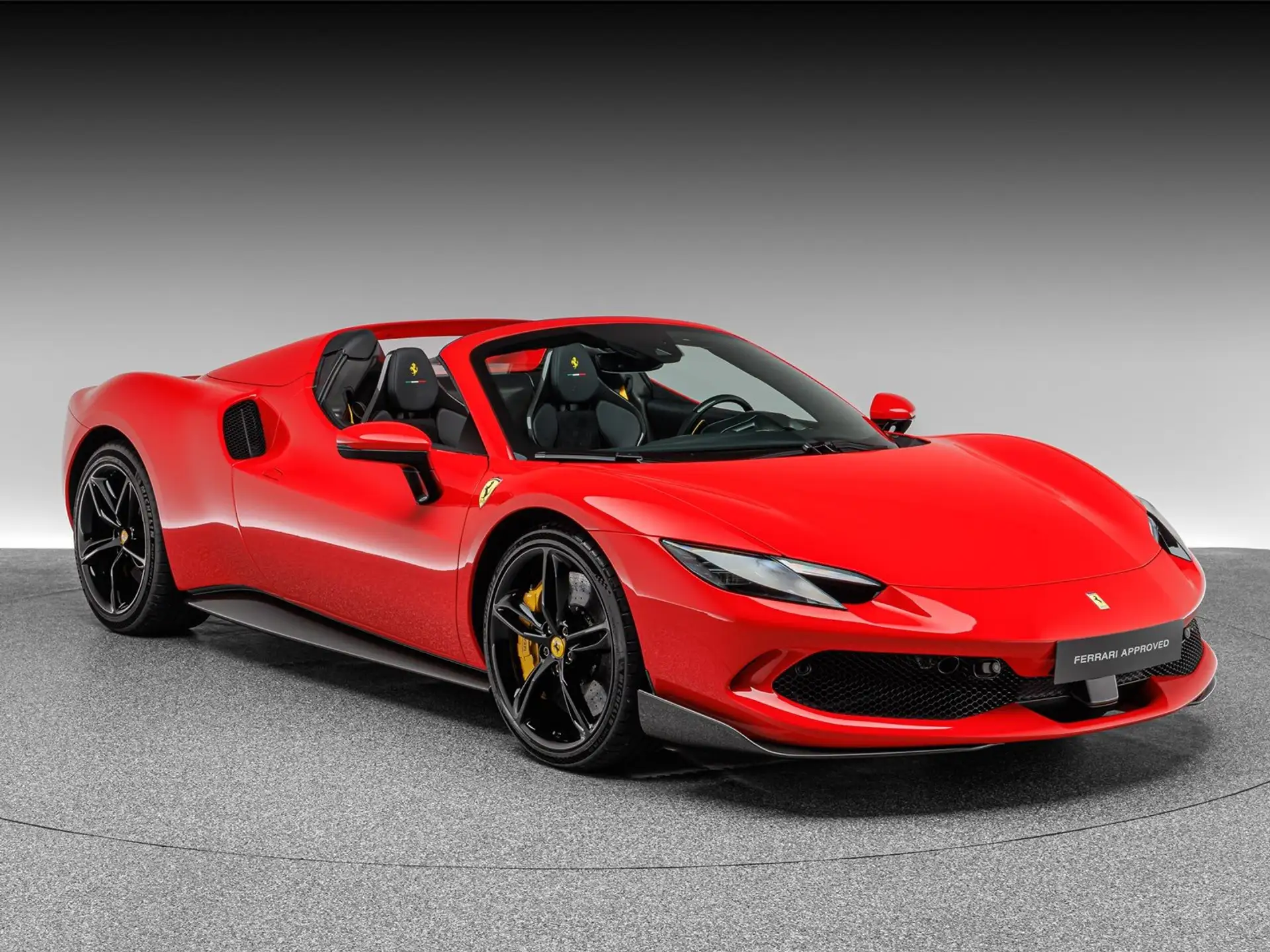 페라리 296 GTS 2024 빨강 사진 8