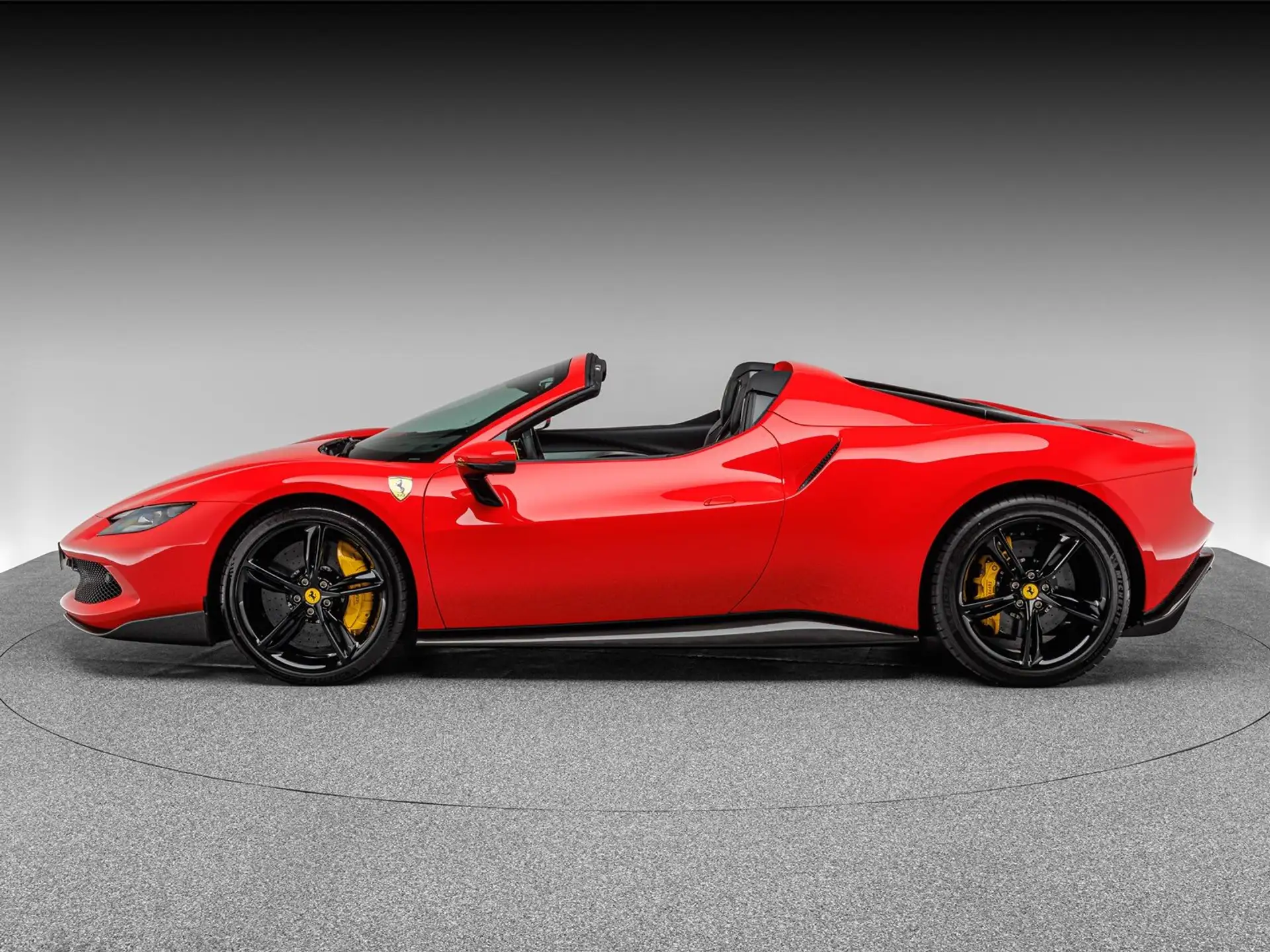 페라리 296 GTS 2024 빨강 사진 2