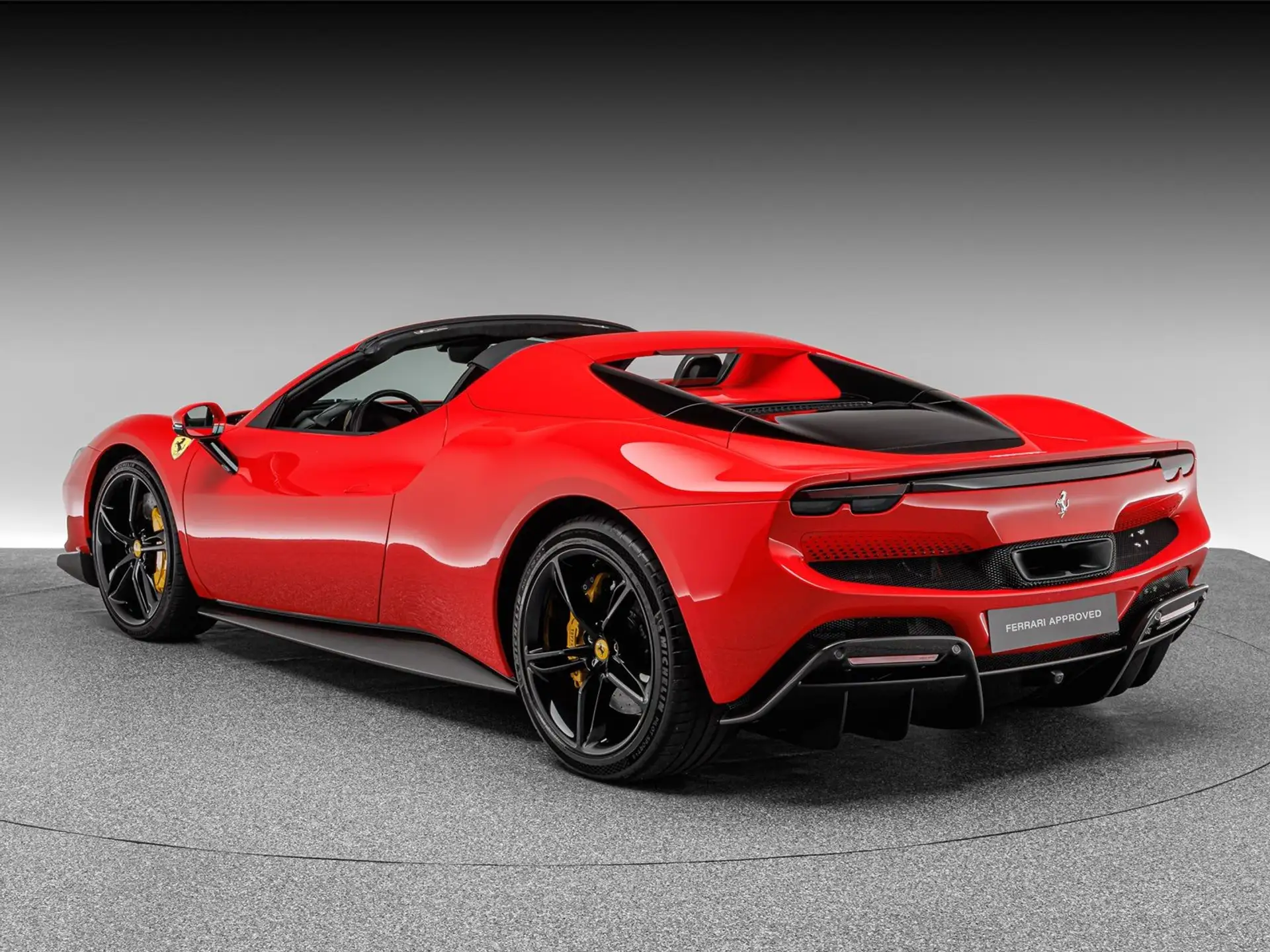 페라리 296 GTS 2024 빨강 사진 3