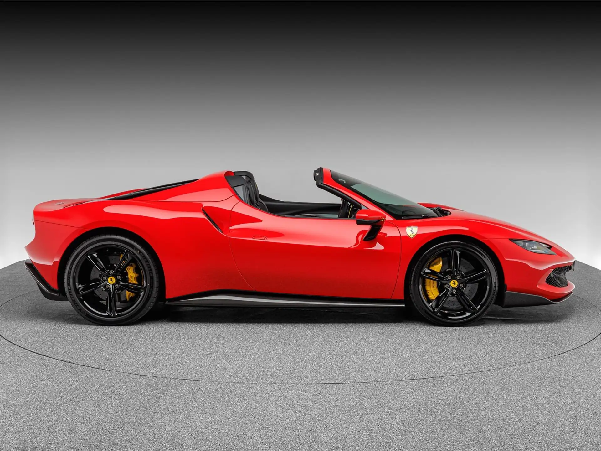 페라리 296 GTS 2024 빨강 사진 7