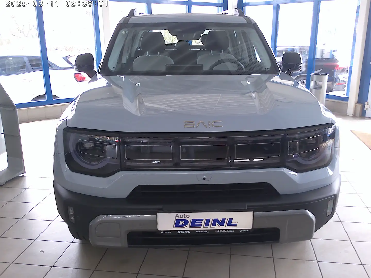 BAIC BJ30 BJ30 4WD HEV Silber - 1