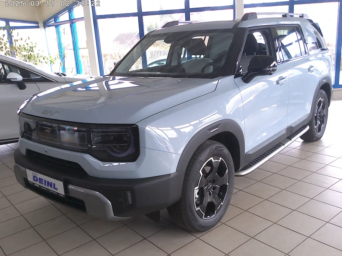 BAIC BJ30 BJ30 4WD HEV Silber - 2