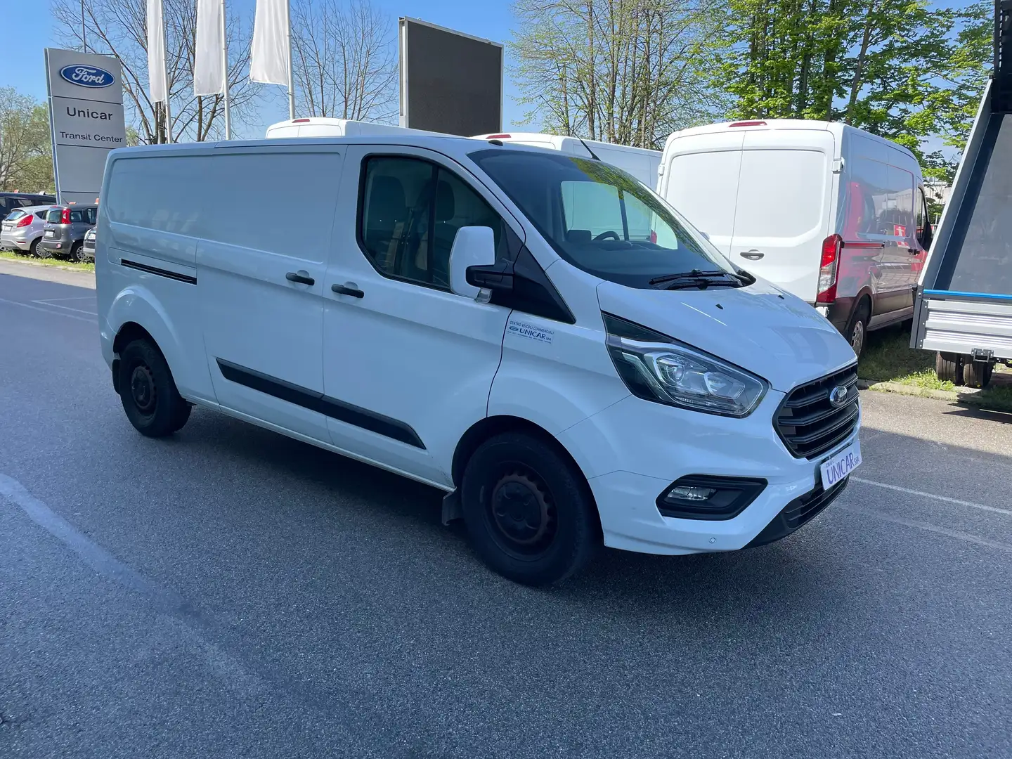 Ford Transit Custom 340 L2 VAN TREND C.AUTOMATICO 130CV Bianco - 1