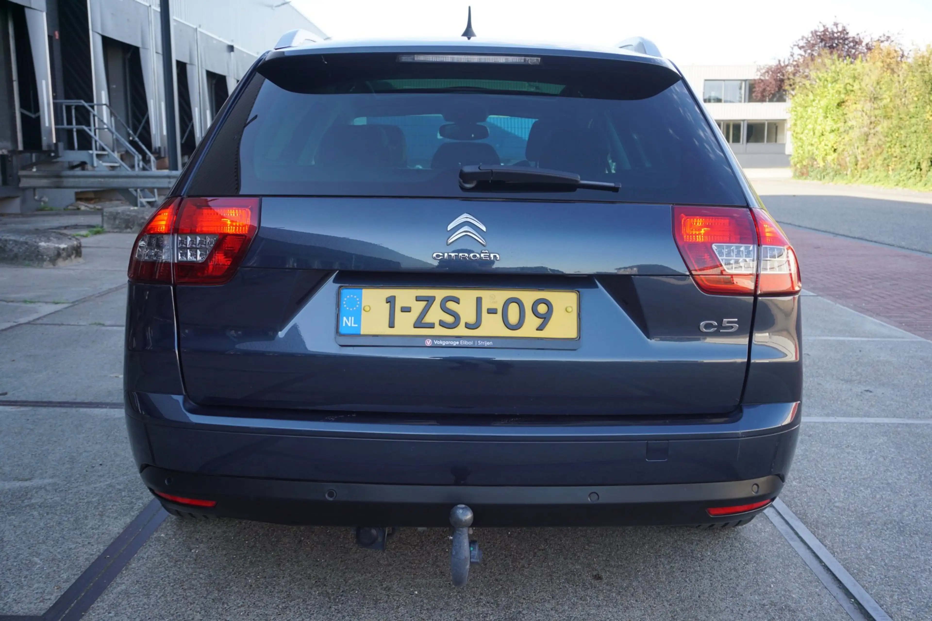 Citroen C5 Tourer 1.6 THP Exclusive * Zeer Nette Auto * — photo 31