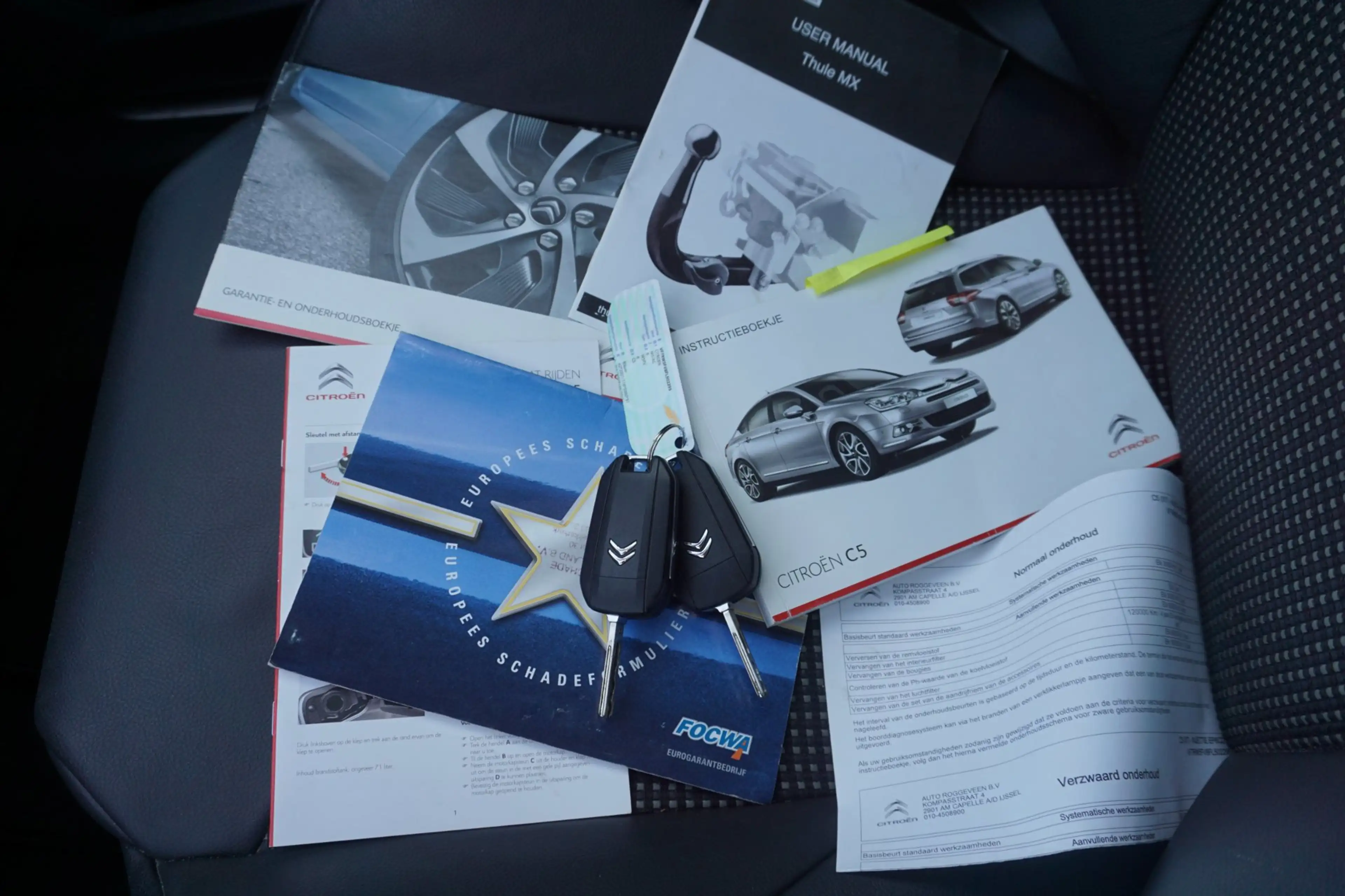 Citroen C5 Tourer 1.6 THP Exclusive * Zeer Nette Auto * — photo 20