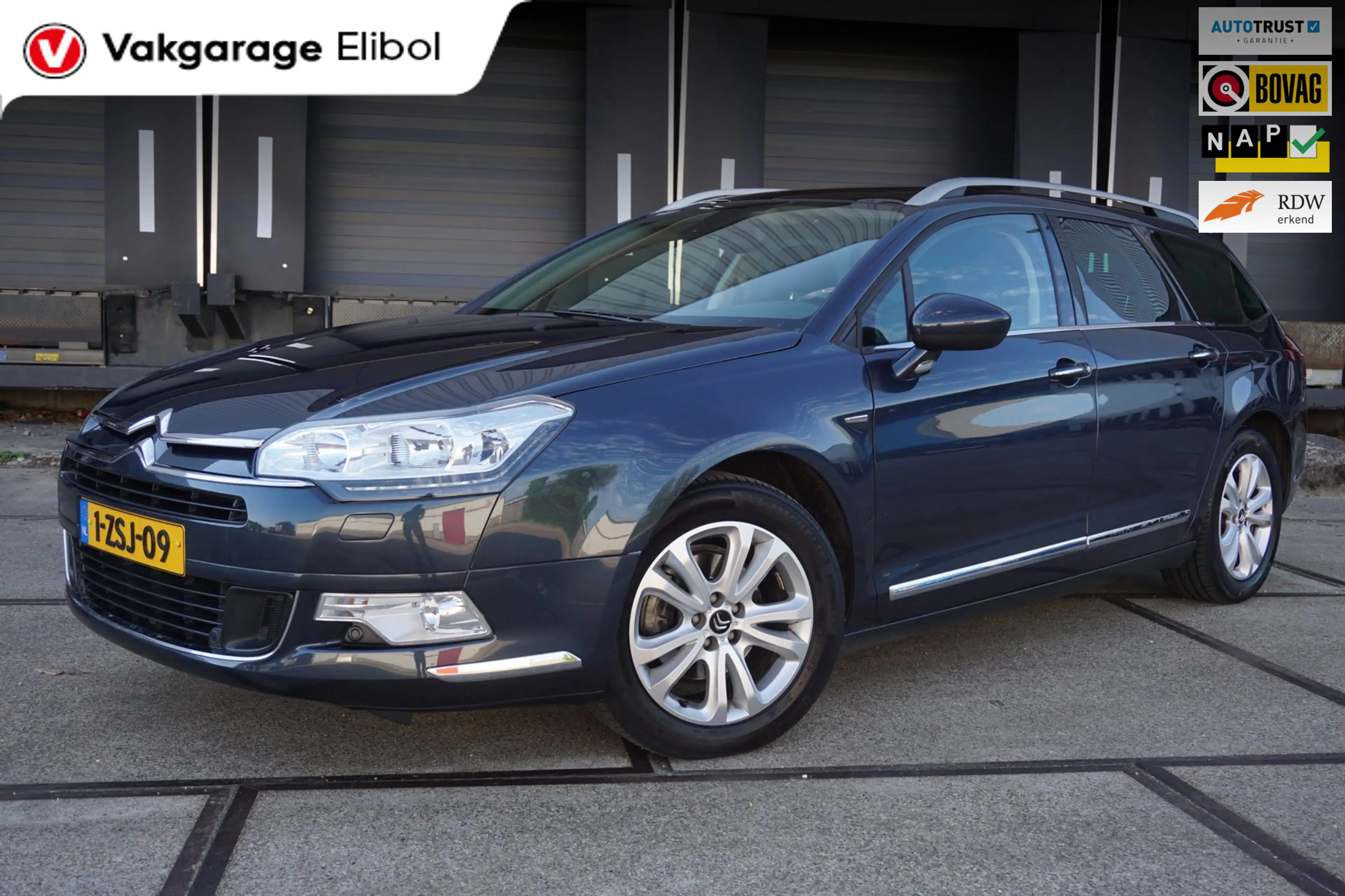 Citroen C5 Tourer 1.6 THP Exclusive * Zeer Nette Auto *
