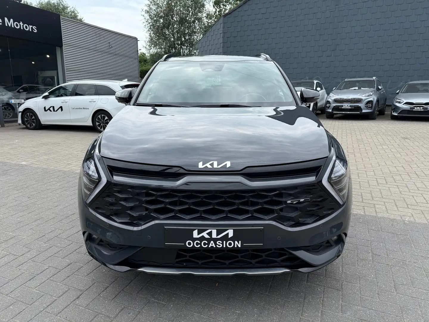 Kia Sportage HEV 1.6 T-GDi AWD GT Line**FULL**GARANTIE FIN 2029 Grijs - 2
