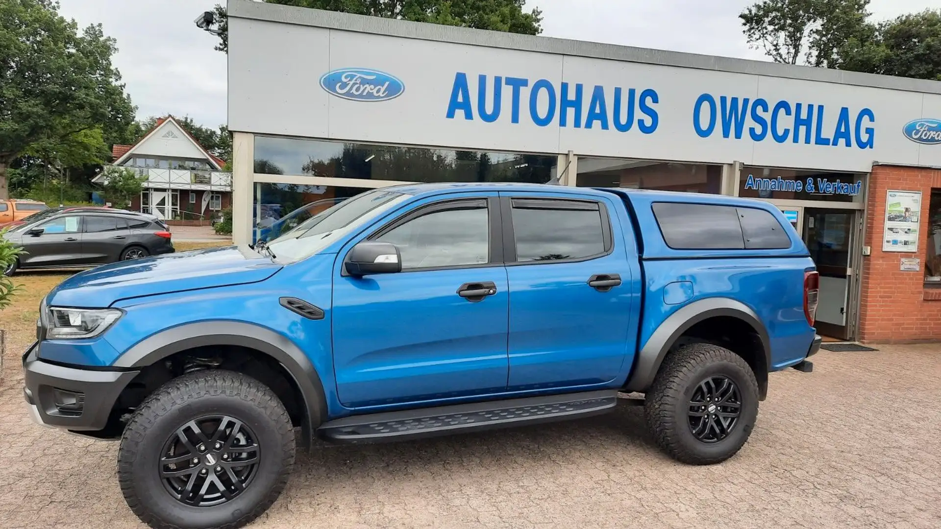 Ford Ranger Doppelkabine 4x4 Raptor Blau - 2