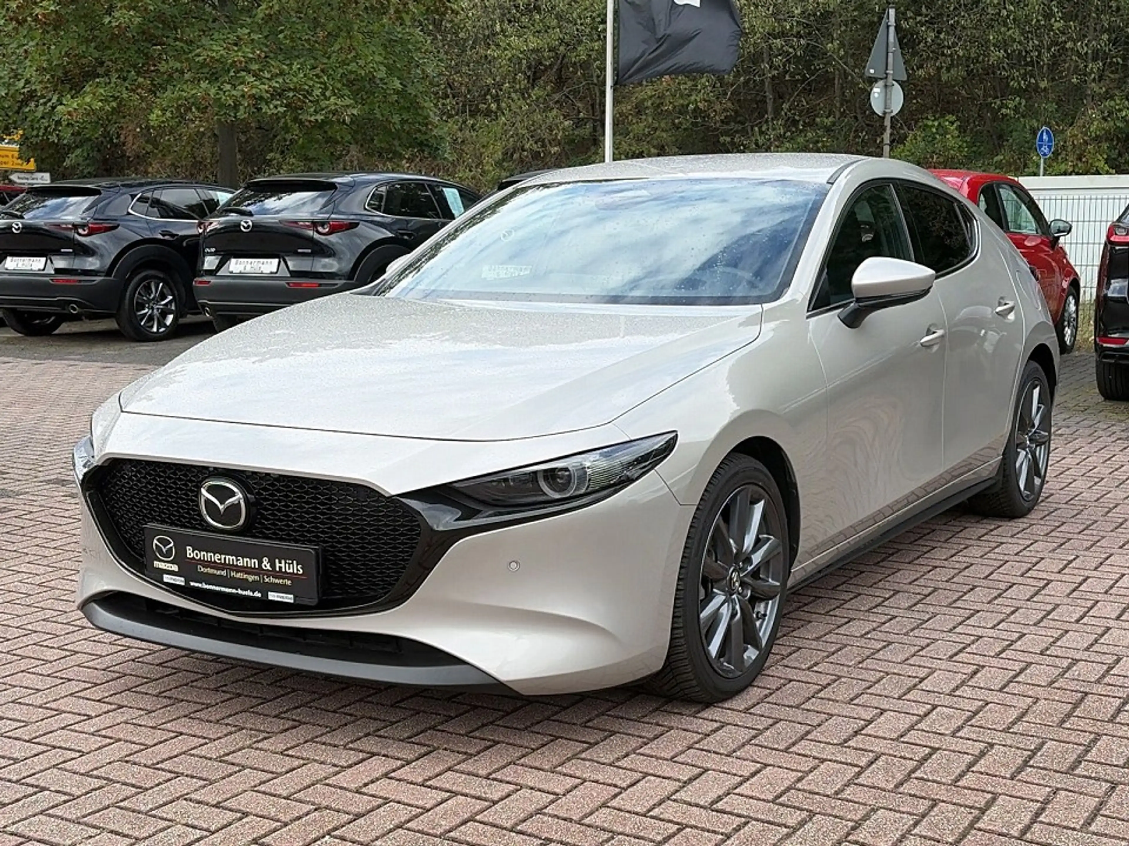 Mazda 3 2.5 Exclusive-line *Matrix-LED*BOSE*360°*