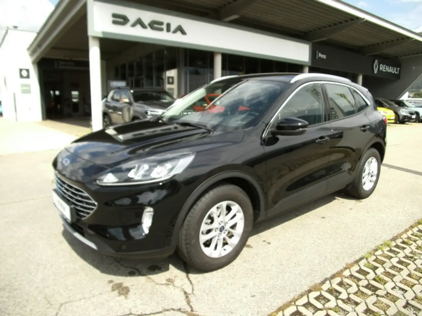 Ford Kuga 1,5 EcoBoost Ti Schwarz - 1