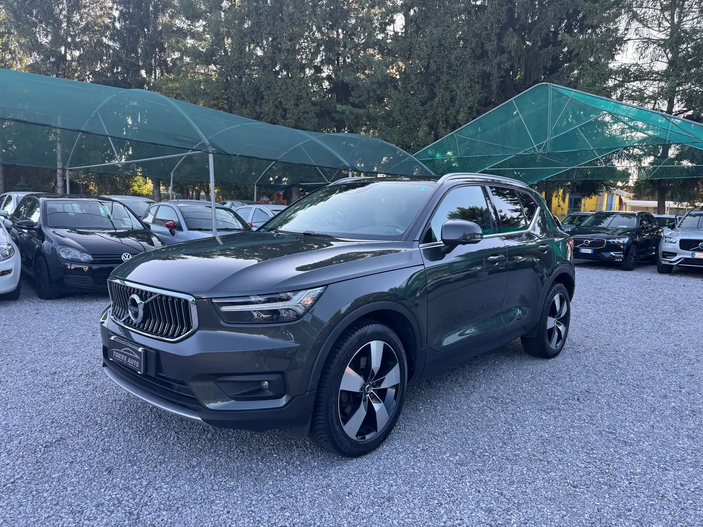 Volvo XC40 XC40 2.0 t4 Inscription geartronic Verde - 2