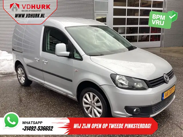 Volkswagen Caddy 1.6 TDI 100 pk Aut. EXPORT DB-Riem V.V/ Leder/ Sto