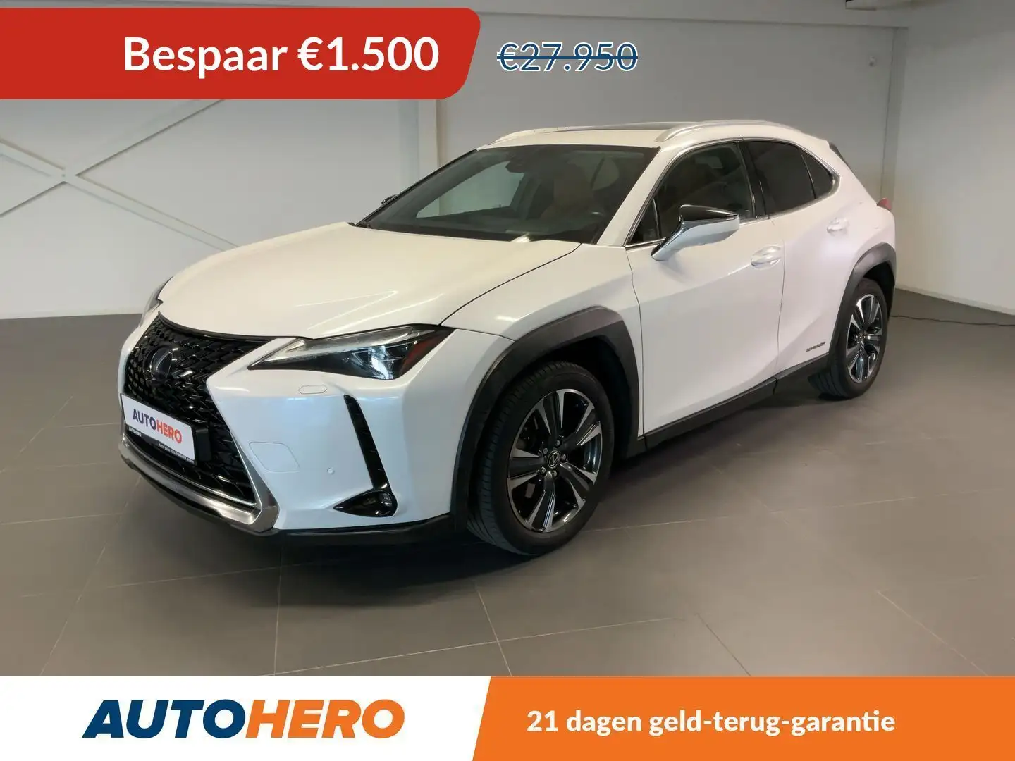 Lexus UX 250h UX 250h Luxury Line Fehér - 1