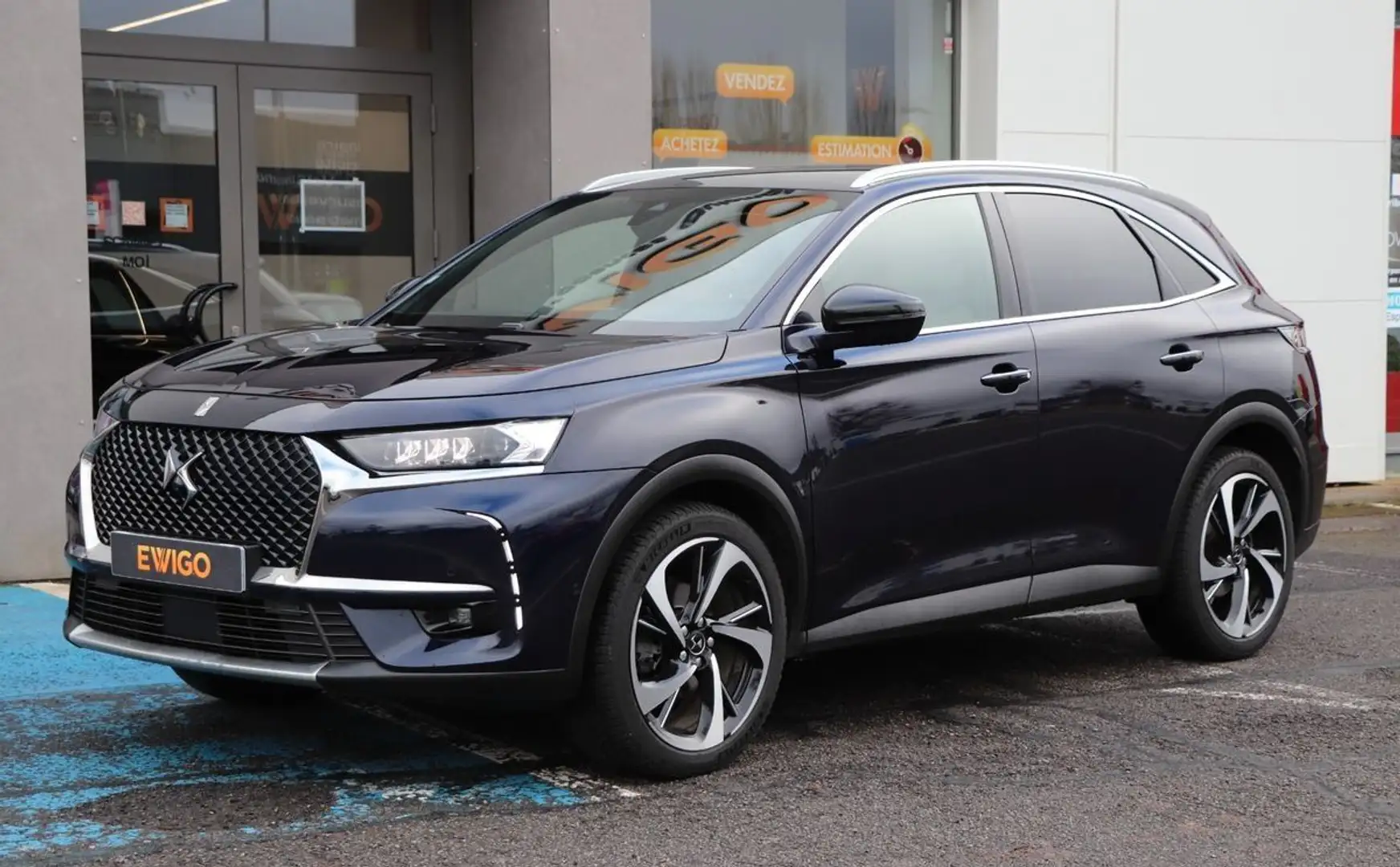 DS Automobiles DS 7 Crossback automobiles 1.6 180 rivoli bva - 1