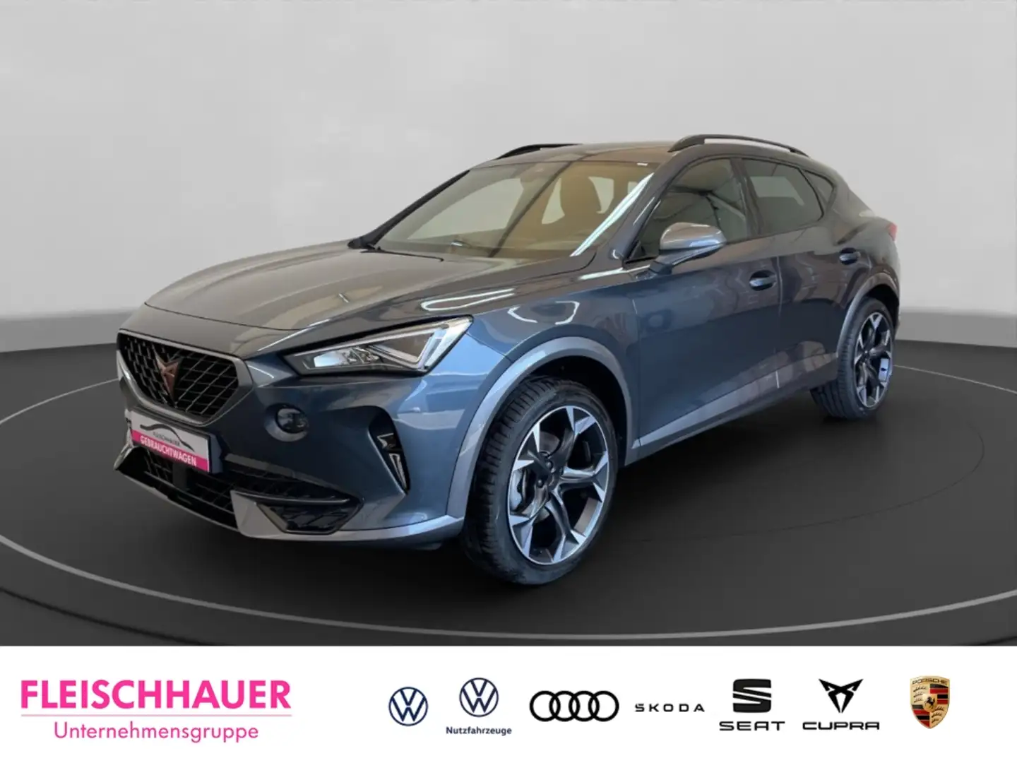 CUPRA Formentor 1.5 TSI Digitales Cockpit LED Sperrdiff. ACC Klima Gris - 1