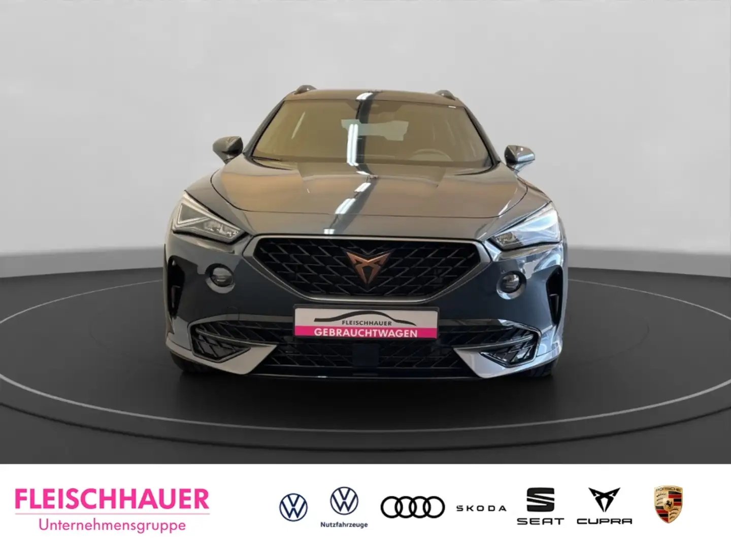 CUPRA Formentor 1.5 TSI Digitales Cockpit LED Sperrdiff. ACC Klima Gris - 2