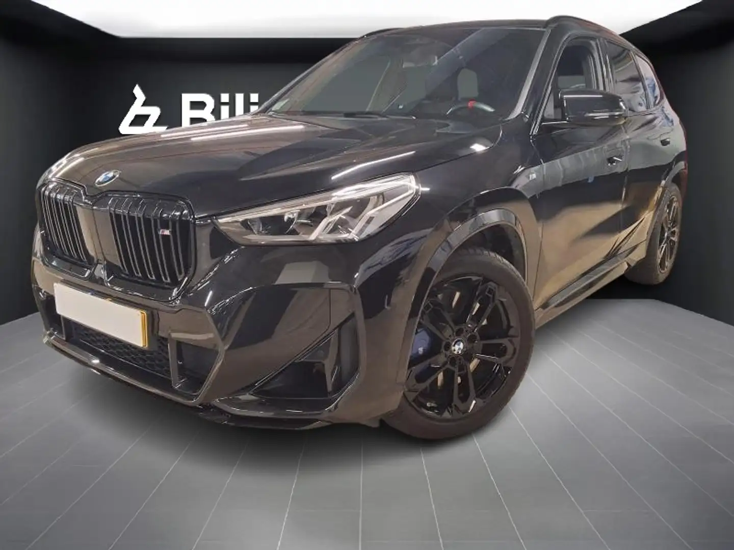 BMW X1 X1 M35i Schwarz - 2