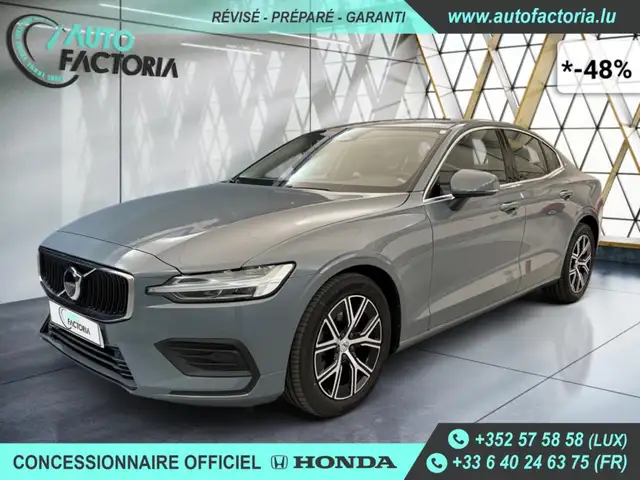 Volvo S60 -46% B4 MHEV 197cv BVA +GPS+CAM+LED+CLIM+Options