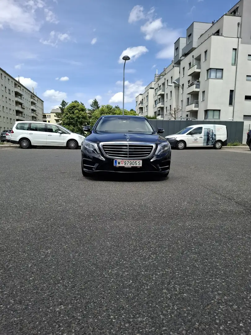 Mercedes-Benz S 350 d 4Matic lang Aut. Schwarz - 2