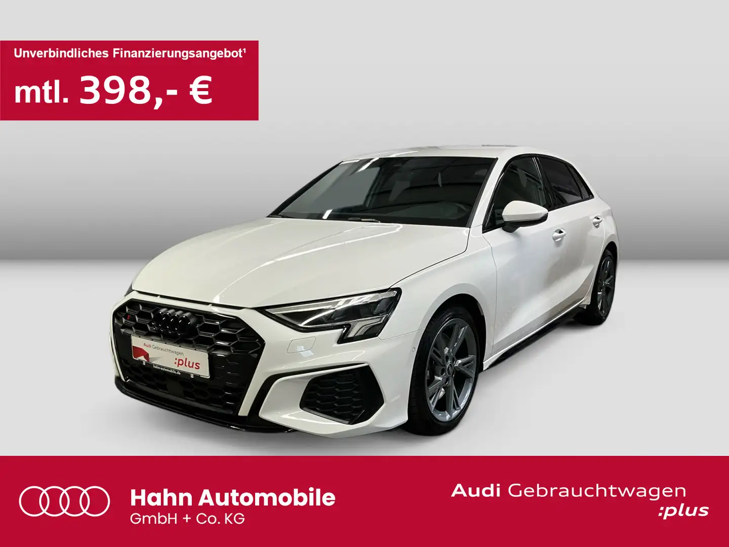 Audi S3 TFSI quattro Virtual Sitz LED Carpl Blanc - 1