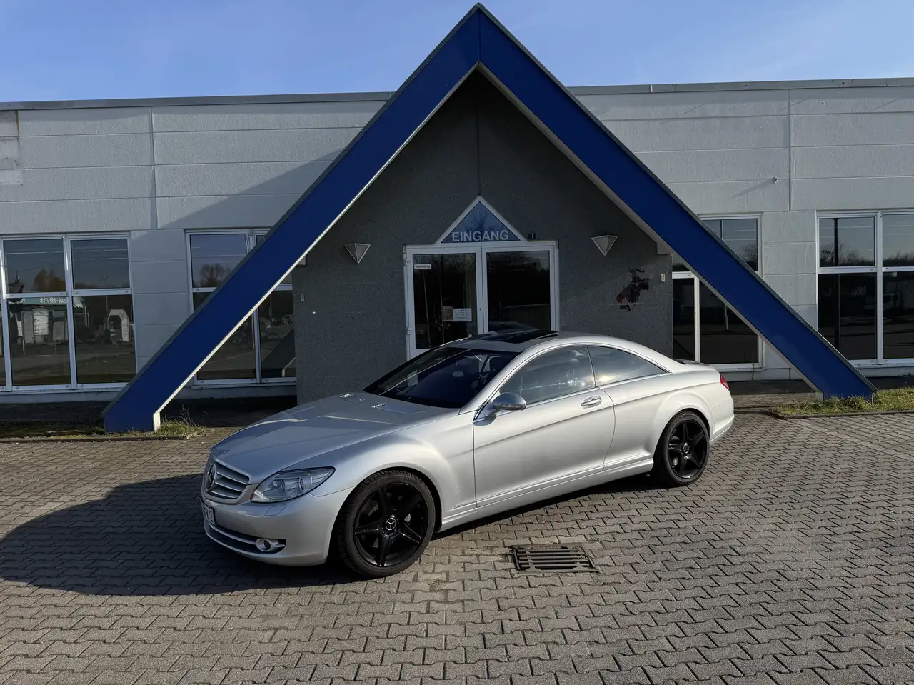 Mercedes-Benz CL 500