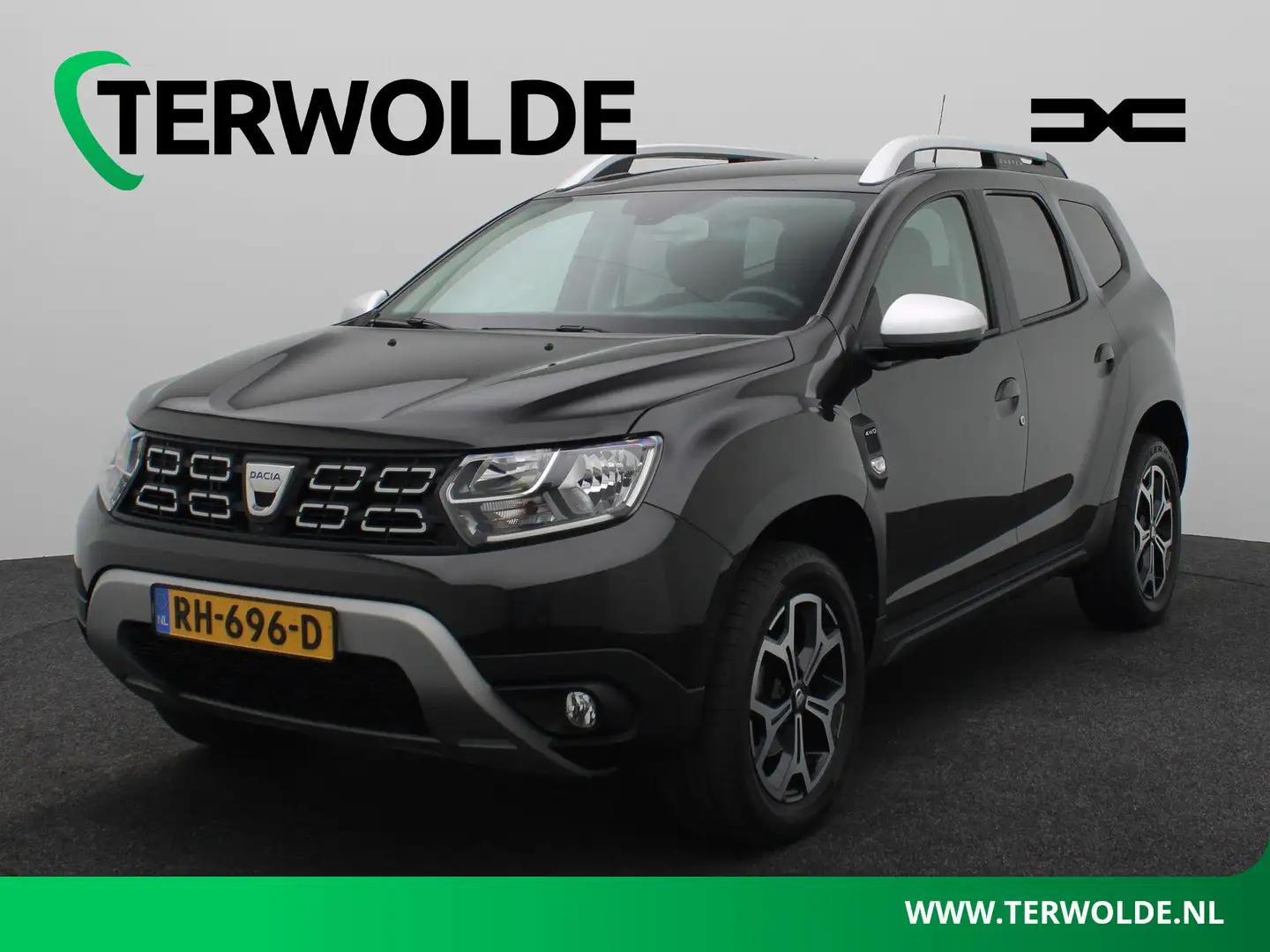 Dacia Duster TCe 125 4x4 Stop & Start Prestige | Keyless Entry Noir - 1