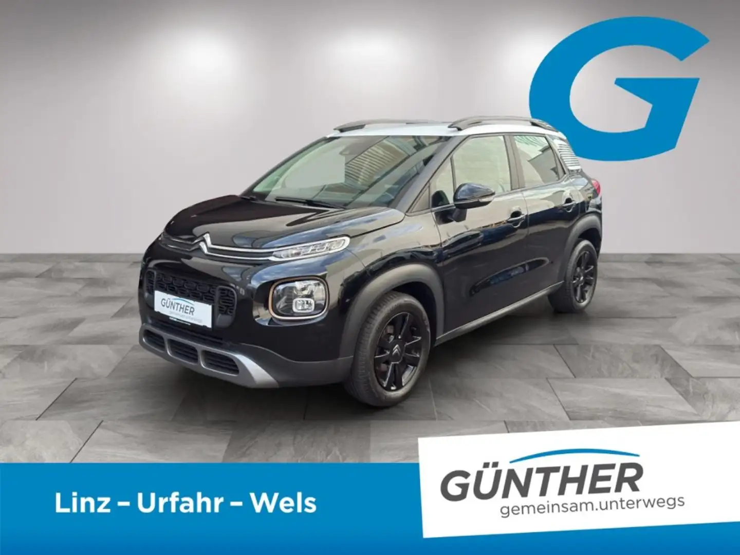 Citroen C3 Aircross BlueHDi 100 S&S Schwarz - 1
