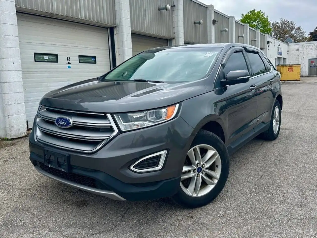 2018 Ford Edge