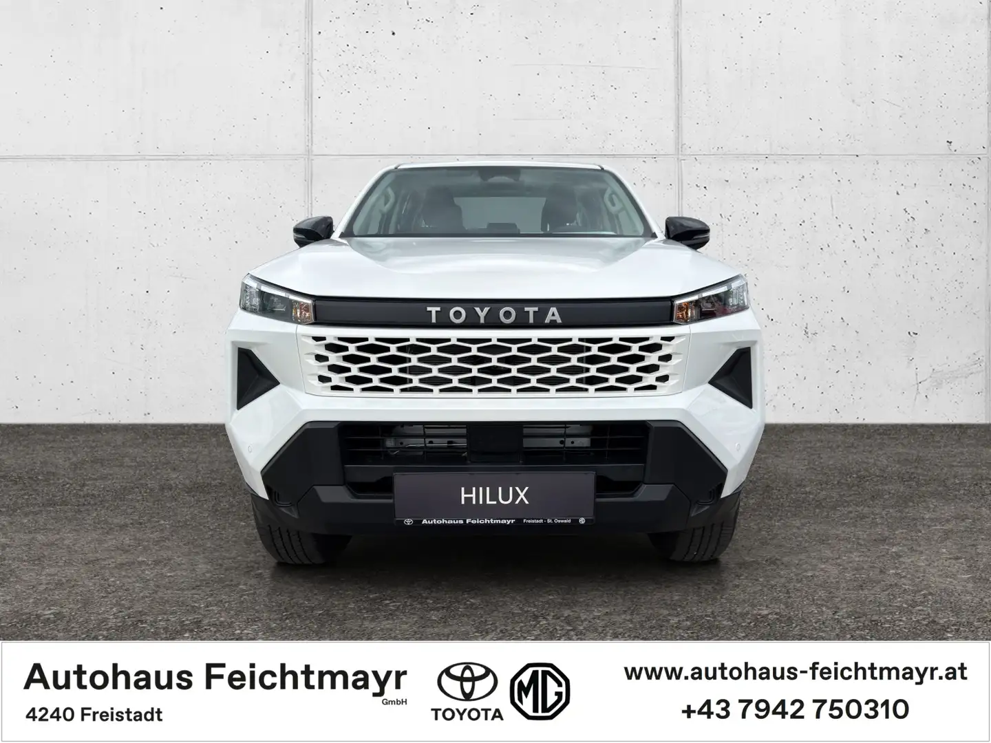 Toyota Hilux DK 2,8 D-4D 4WD /6A.  Mild Hybrid 4t. Weiß - 2