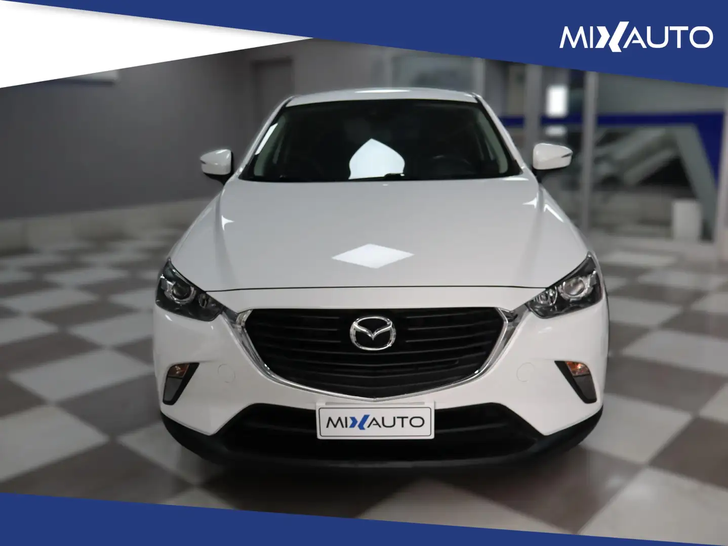 Mazda CX-3 2.0 Essence 2wd 120cv EU6 Weiß - 2