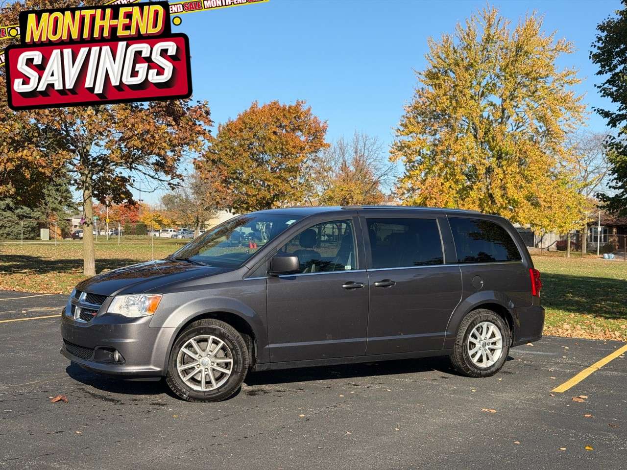 2020 Dodge Grand Caravan Premium Plus 2WD
