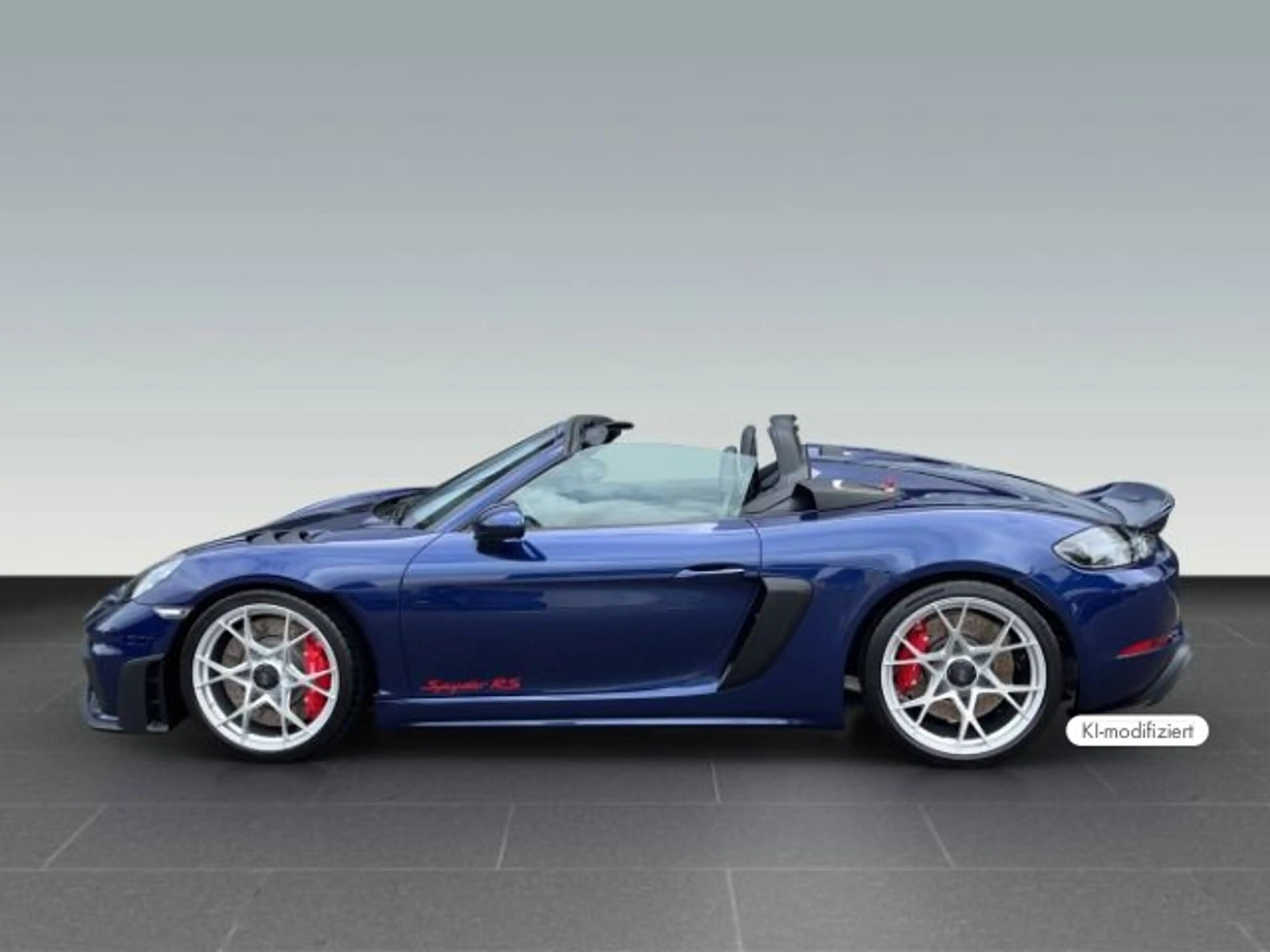 Porsche 718 Spyder RS — photo 2
