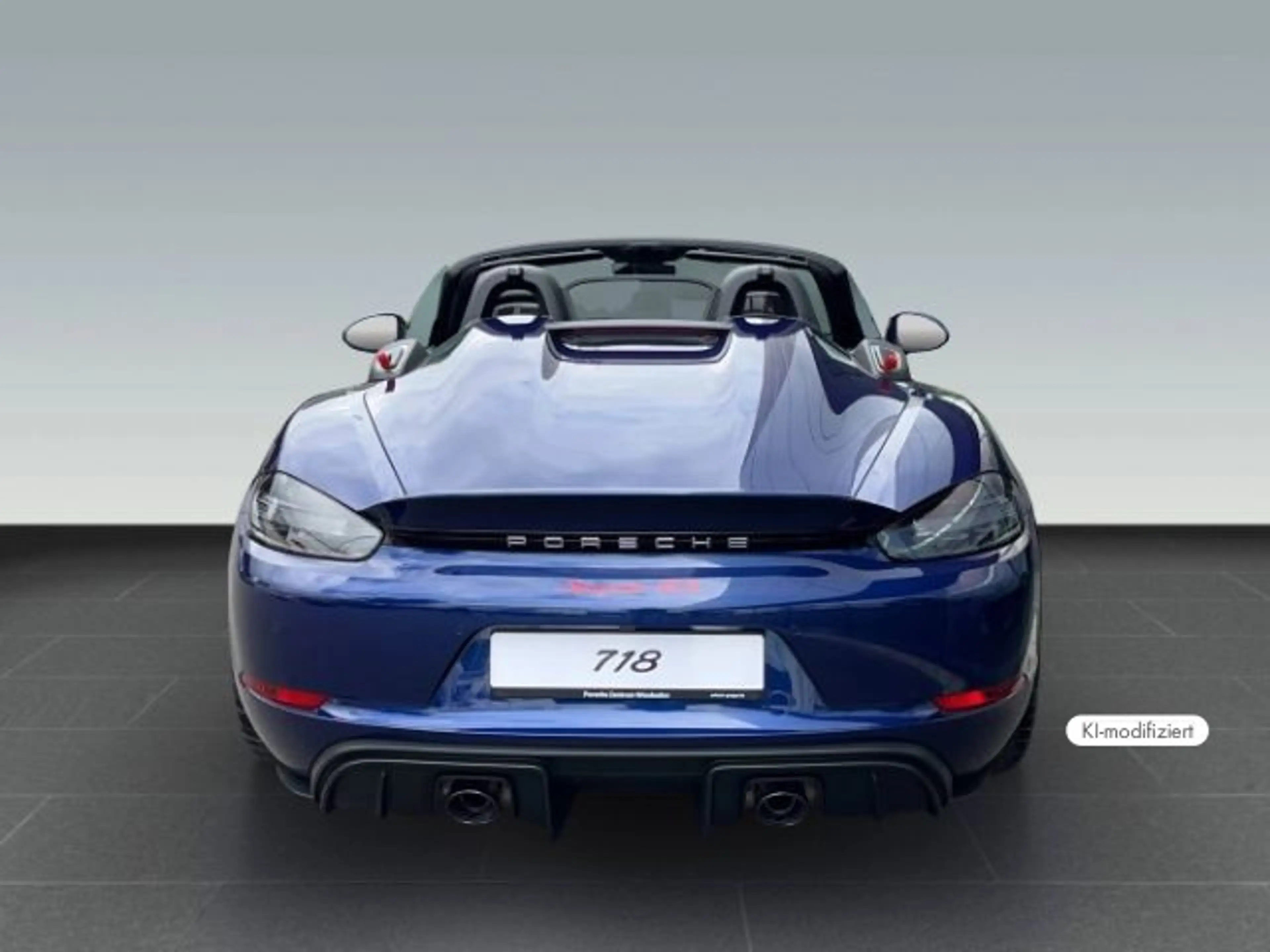 Porsche 718 Spyder RS — photo 9