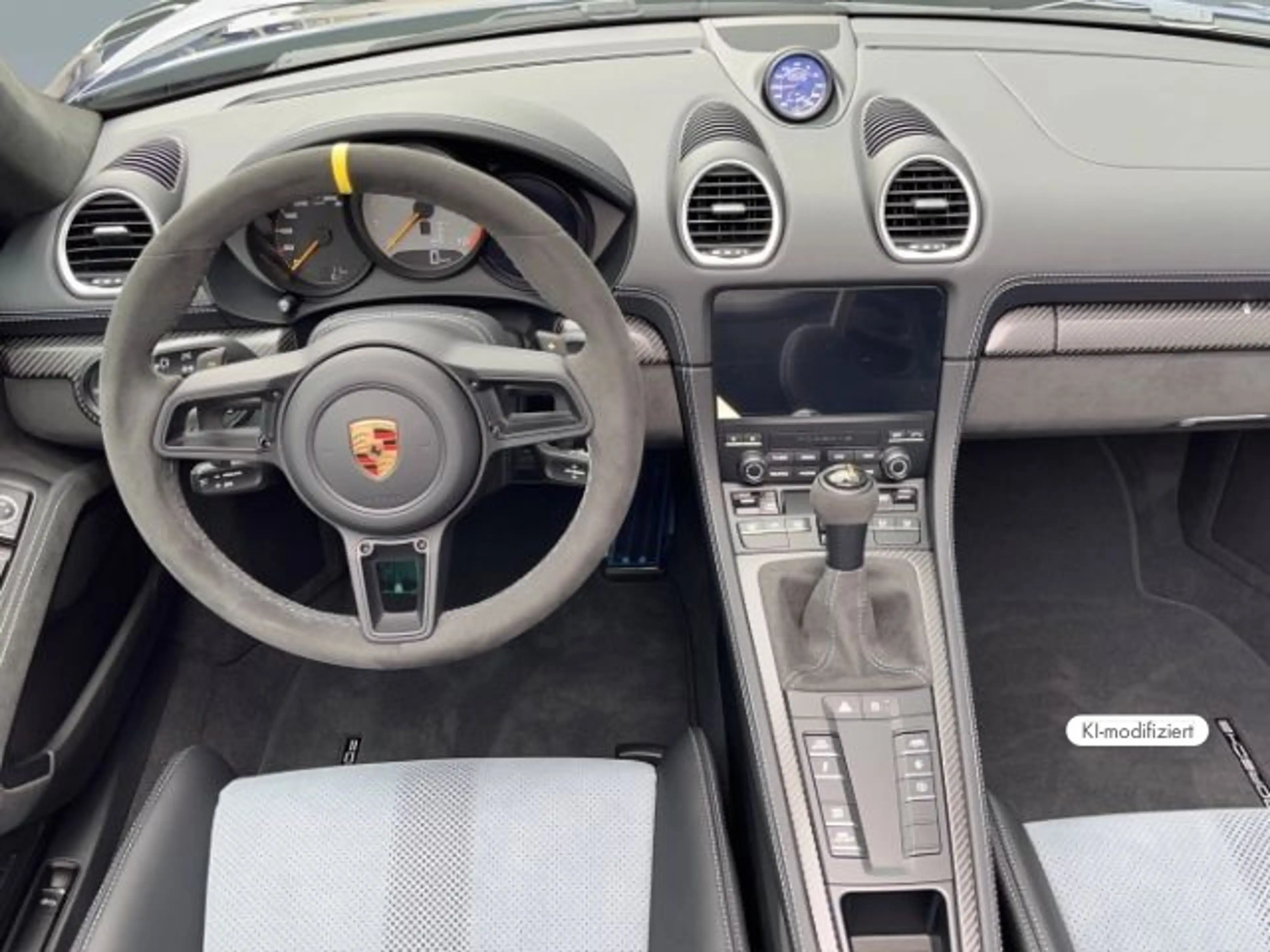 Porsche 718 Spyder RS — photo 4