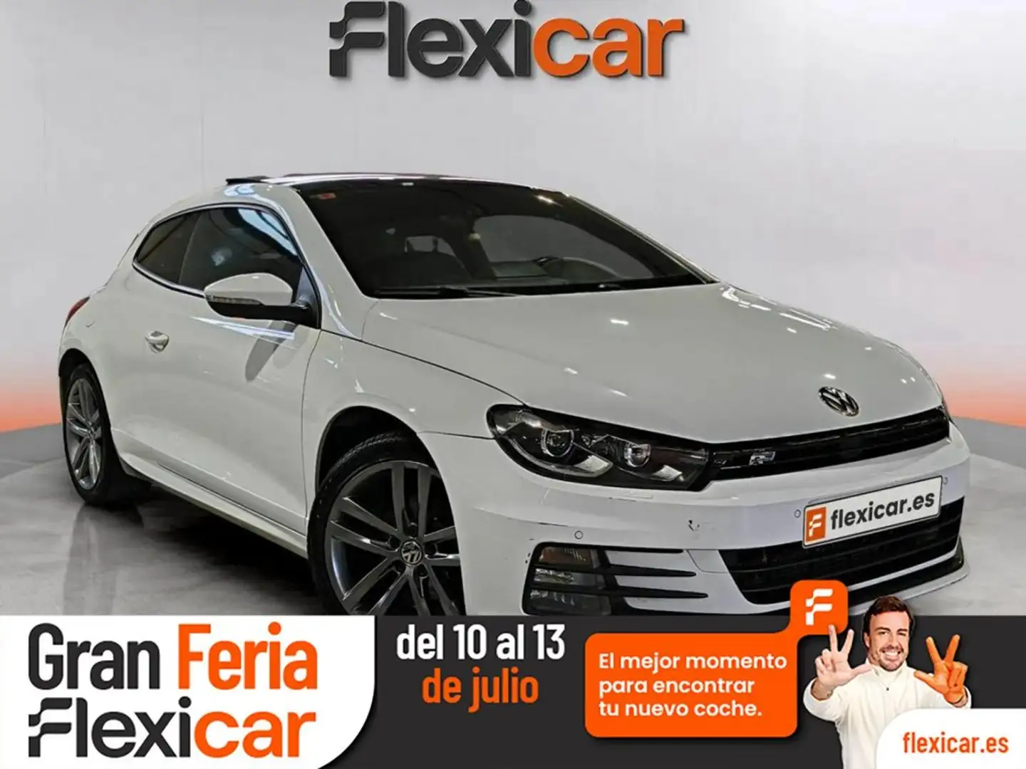 Volkswagen Scirocco R-Line 2.0 TDI 110kW(150CV) BMT DSG Blanc - 1