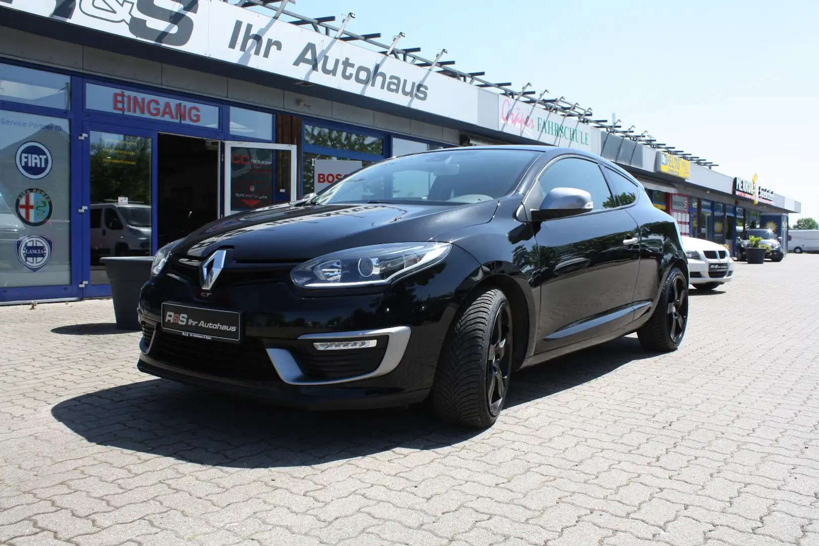 Renault Megane III Coupe GT Line Noir - 1