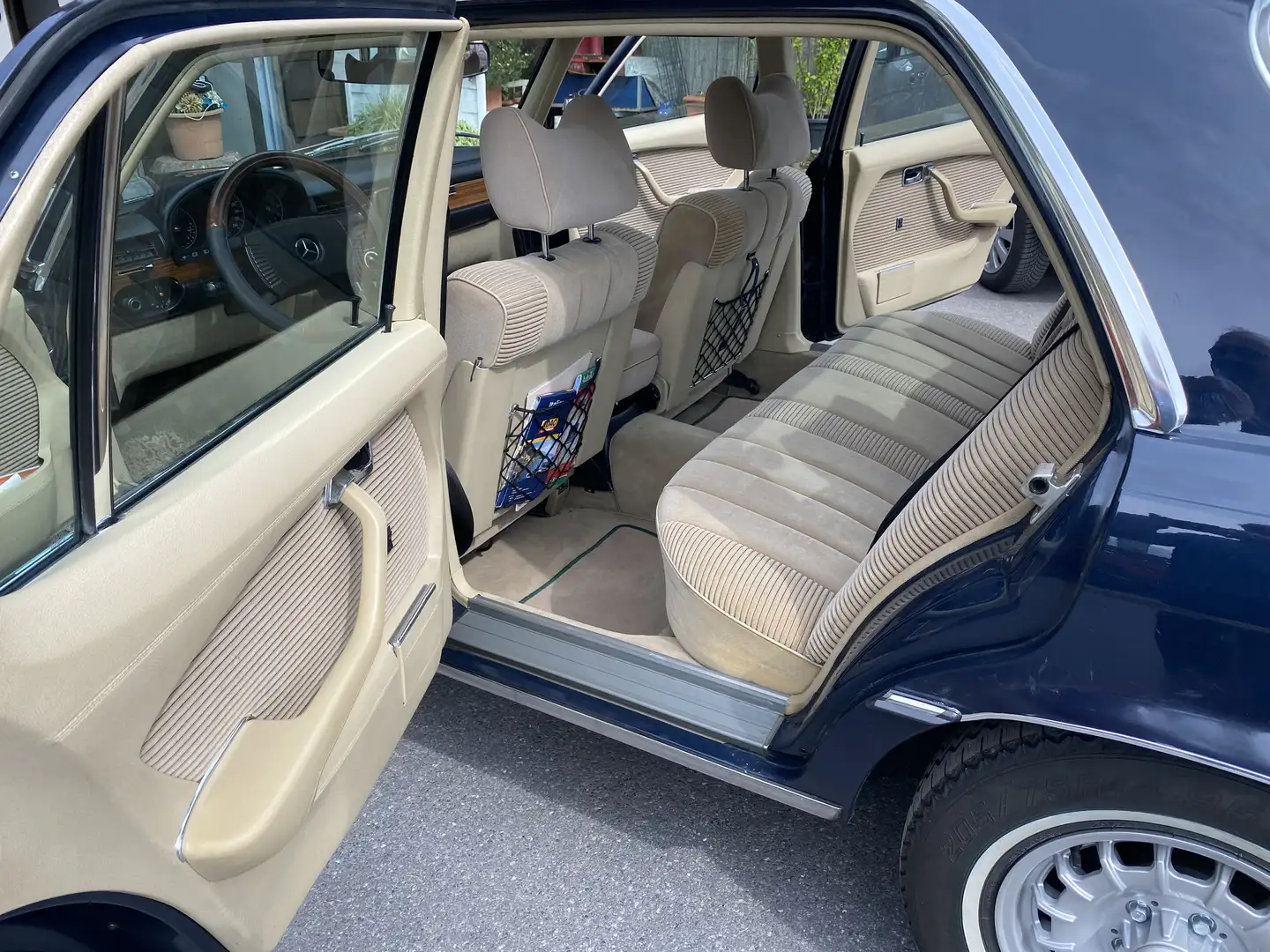 Mercedes-Benz 450 450SEL  W116 Blau - 1