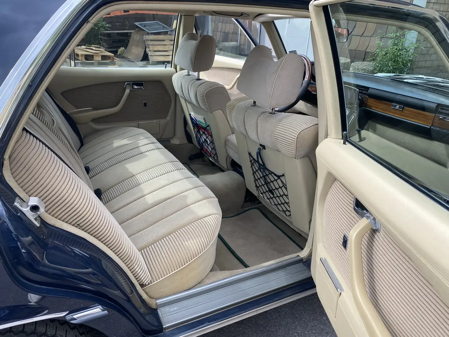 Mercedes-Benz 450 450SEL  W116 Blau - 2