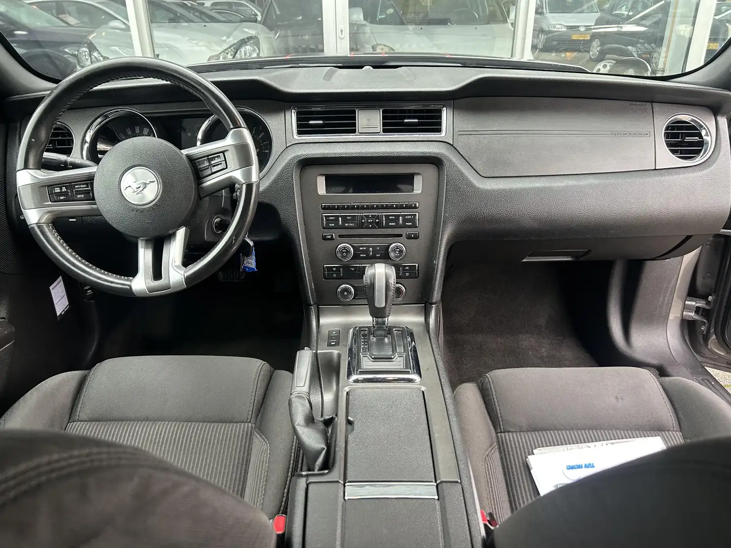 Ford Mustang USA 3.7 V6 /automaat/airco/ cruise control/enz Gris - 2