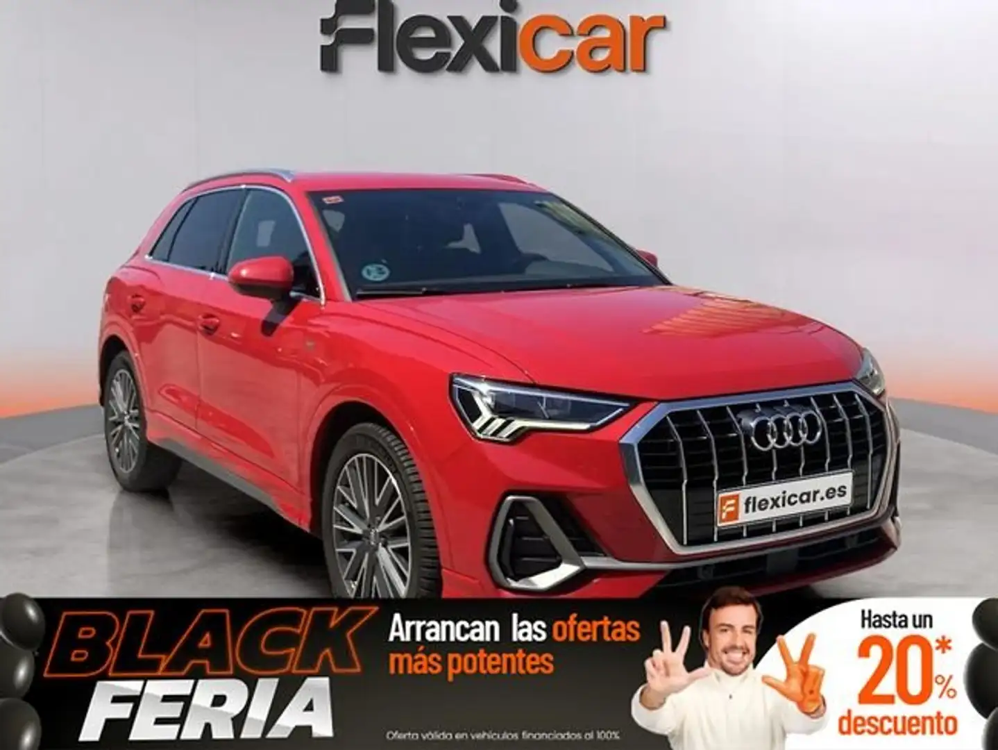 Audi Q3 S+line+35+TDI+110kW+%28150CV%29+S+tronic Rouge - 1