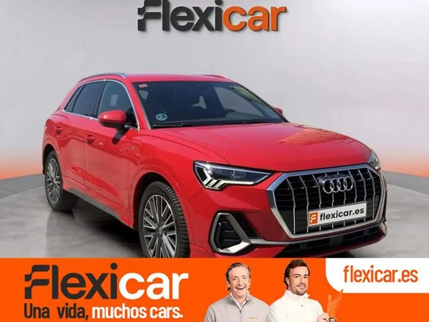 Audi Q3 S+line+35+TDI+110kW+%28150CV%29+S+tronic Rojo - 1