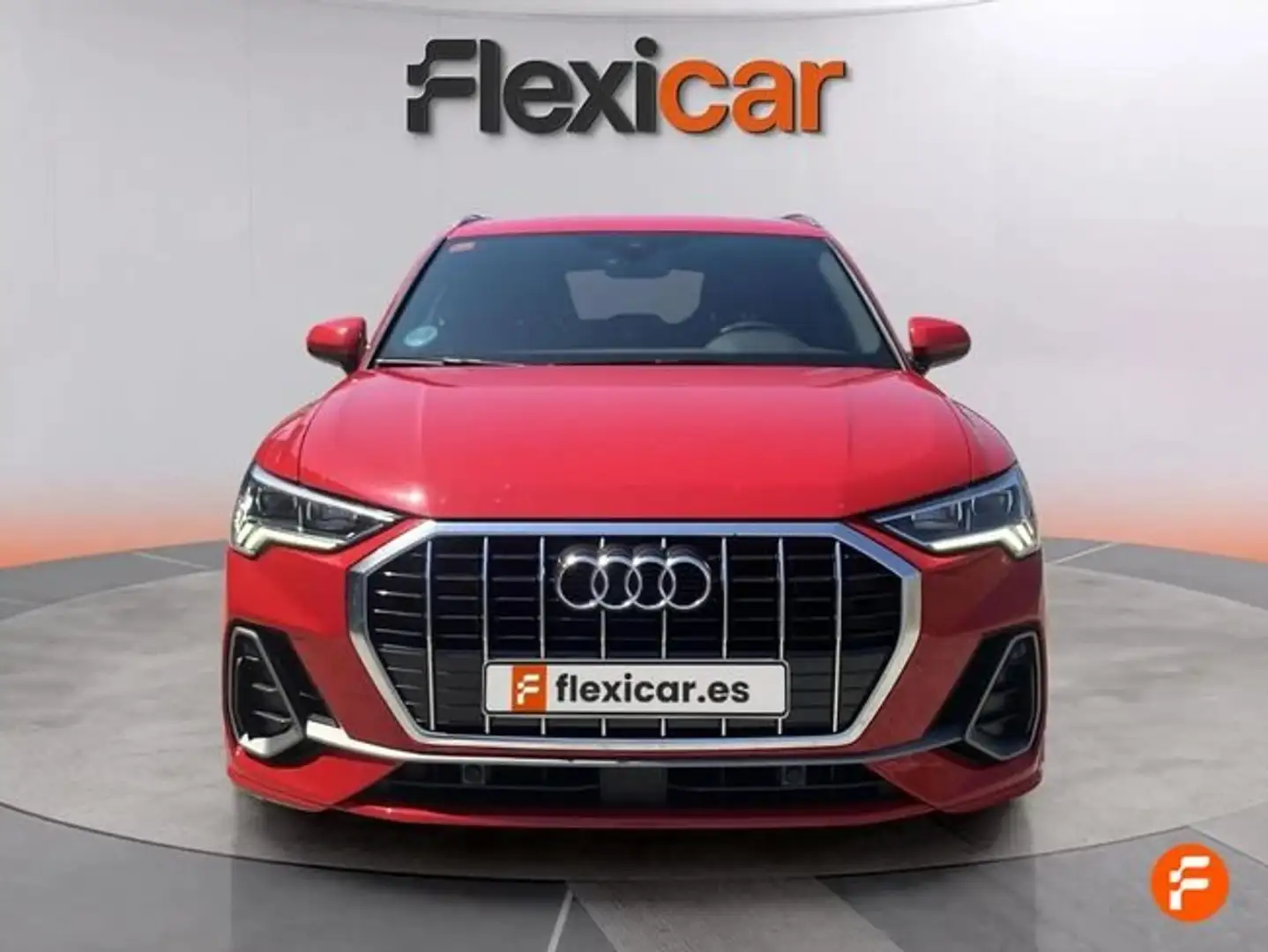 Audi Q3 S+line+35+TDI+110kW+%28150CV%29+S+tronic Rouge - 2