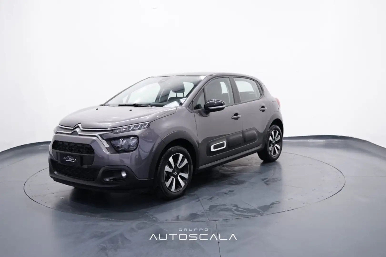 Citroen C3 1.2 PureTech 83cv S&S Shine Grigio - 1