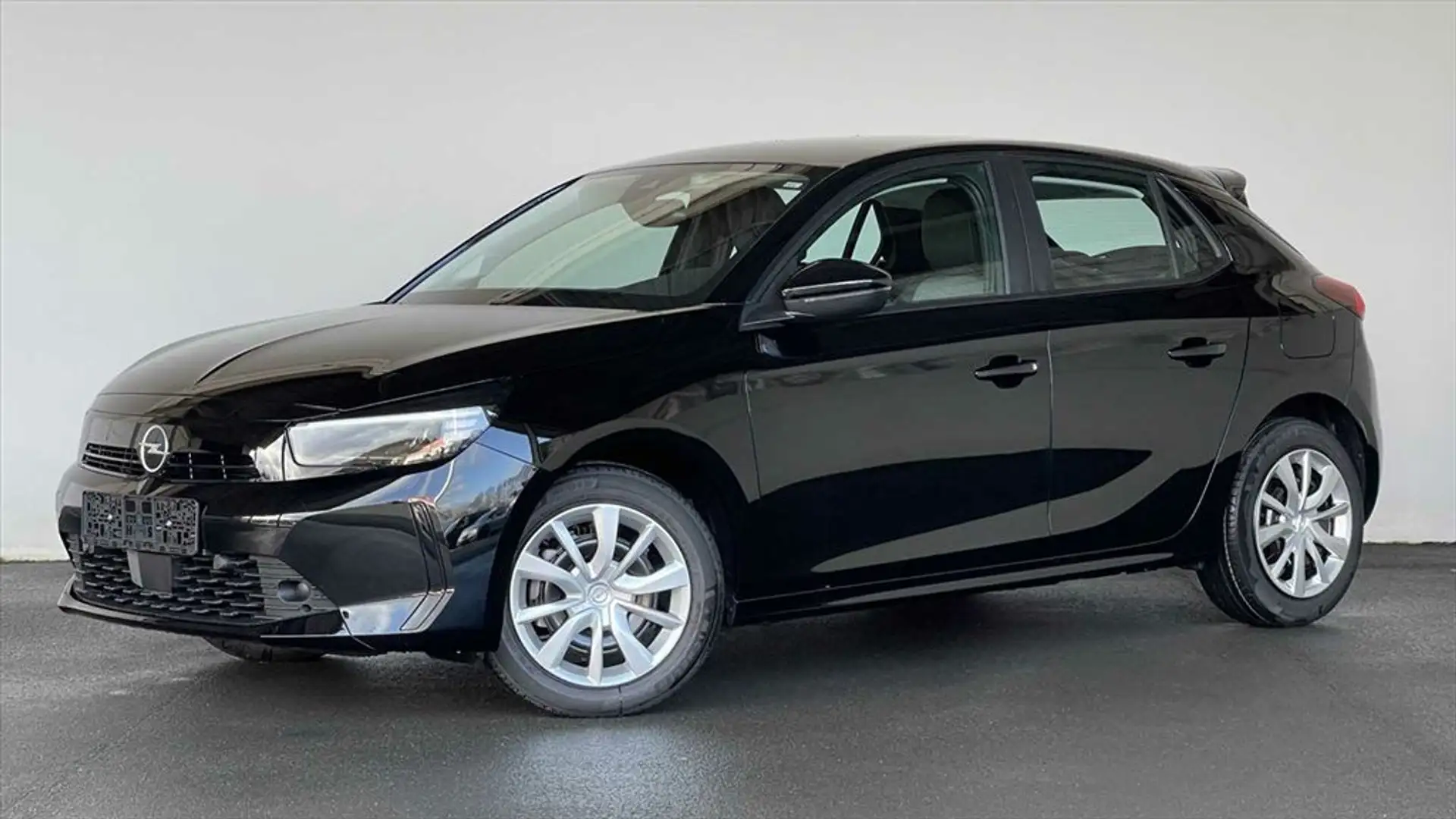 Opel Corsa F 1,2 T Lokalpreis Autom. Edition DAB LED Schwarz - 1