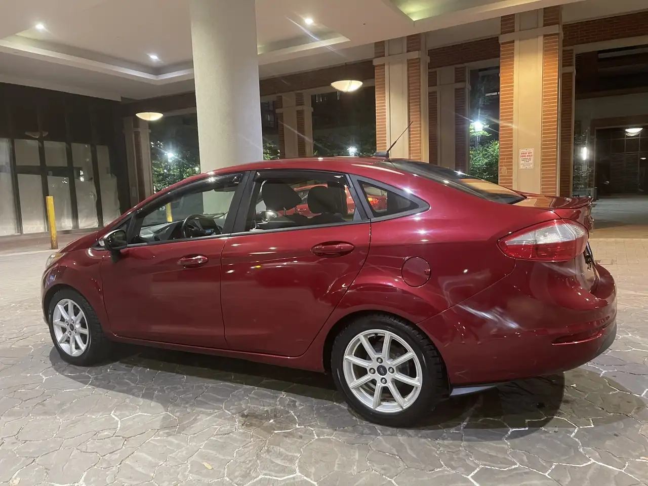 Ford Fiesta снимка Ford Fiesta