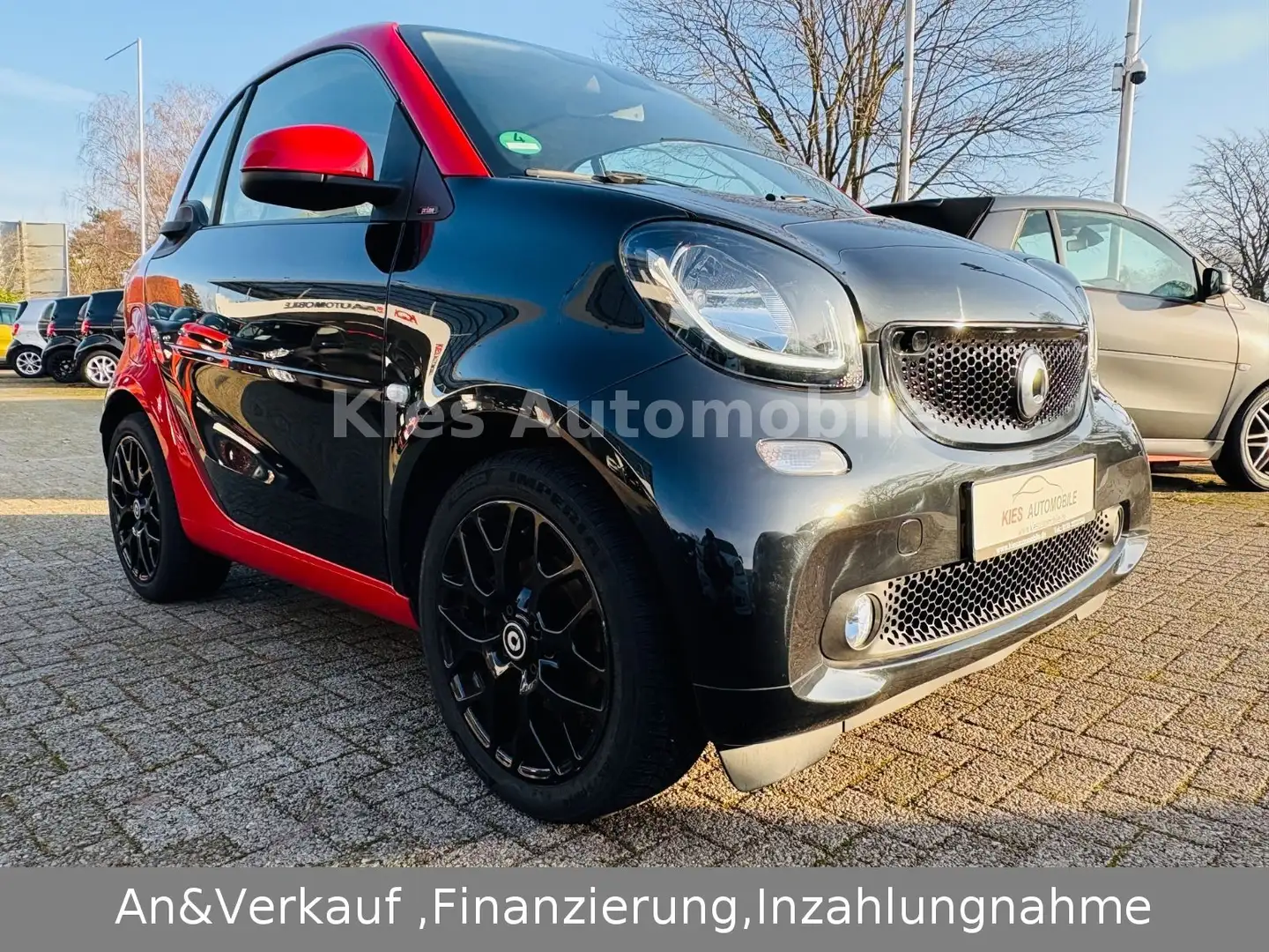 smart forTwo Prime Sport 90Ps AUTOM/NAVI/LEDER/PANO Noir - 2